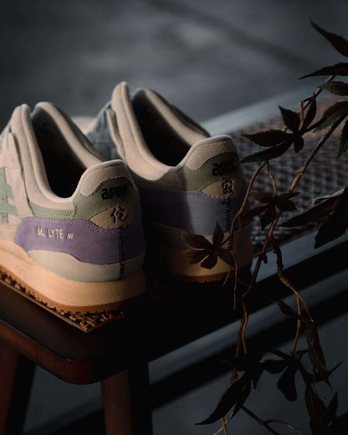 AFEW x ASICS Gel-Lyte III 